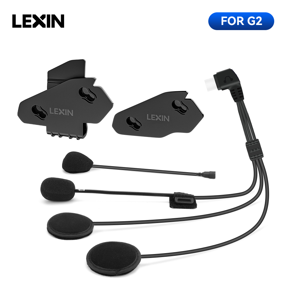LEXIN-G2 Motosiklet Interkom K - Universal Motorcycle Helmet Intercom Headset incelemesi ve fiyatı