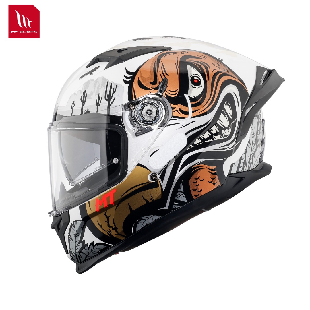 Yeni Motosiklet Kaskı Sharp 5  - Dual Visor Motorcycle Racing Helmet incelemesi ve fiyatı