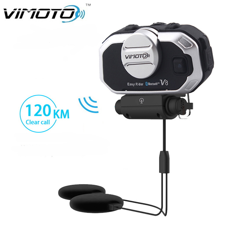 Vimoto V8 Motosiklet Kask Kula - Full Face Motorcycle Helmet With Bluetooth incelemesi ve fiyatı
