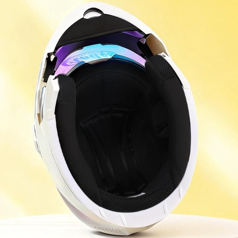 Katlanabilir, Modüler Motosikl - Modular Flip Up Motorcycle Helmet Dot Approved incelemesi ve fiyatı