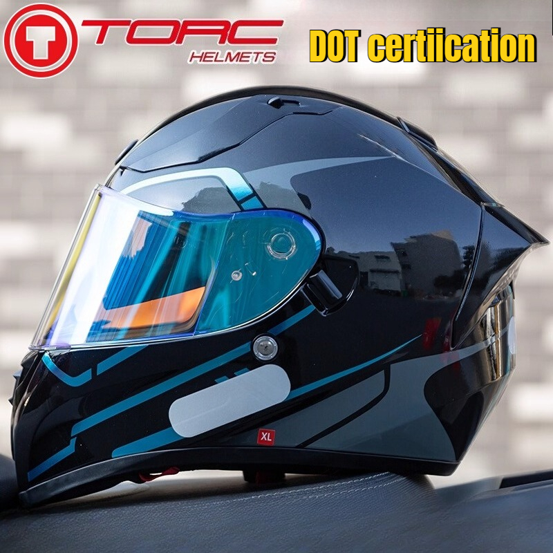 TORC T18 Motosiklet Kaskları Ç - Modular Flip Up Motorcycle Helmet Dot Approved incelemesi ve fiyatı