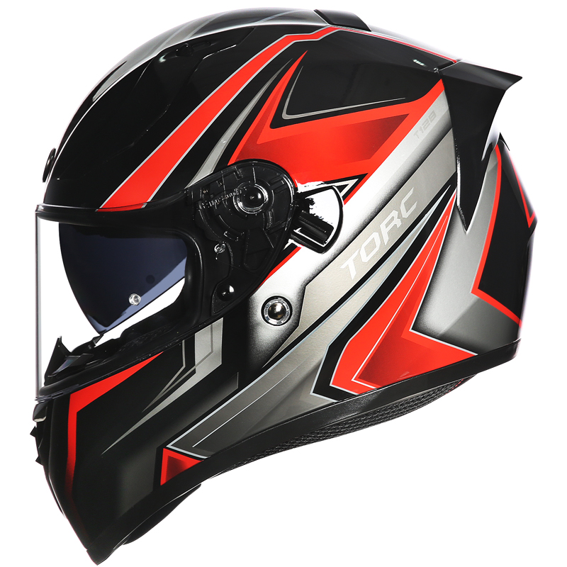 TORC T18 Motosiklet Kaskları Ç - Modular Flip Up Motorcycle Helmet Dot Approved incelemesi ve fiyatı