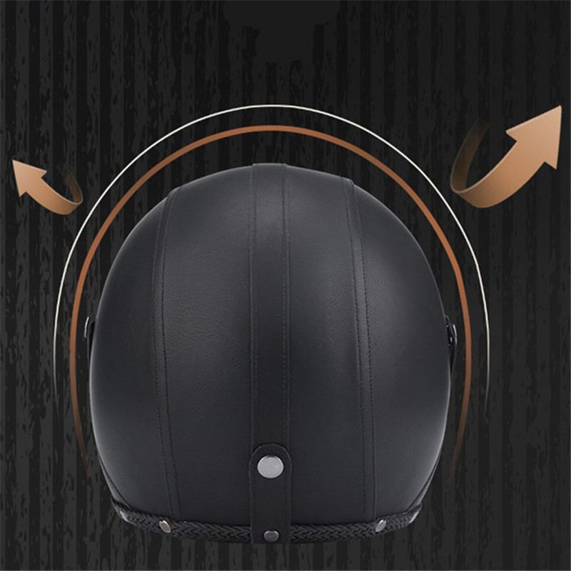 Yeni varış kaskları açık yüz 3 - Vintage Open Face Retro Helmet incelemesi ve fiyatı