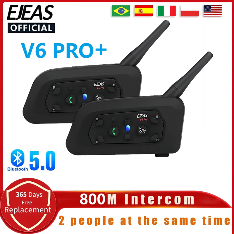 EJEAS V6 PRO motosiklet kask k - Universal Motorcycle Helmet Intercom Headset incelemesi ve fiyatı