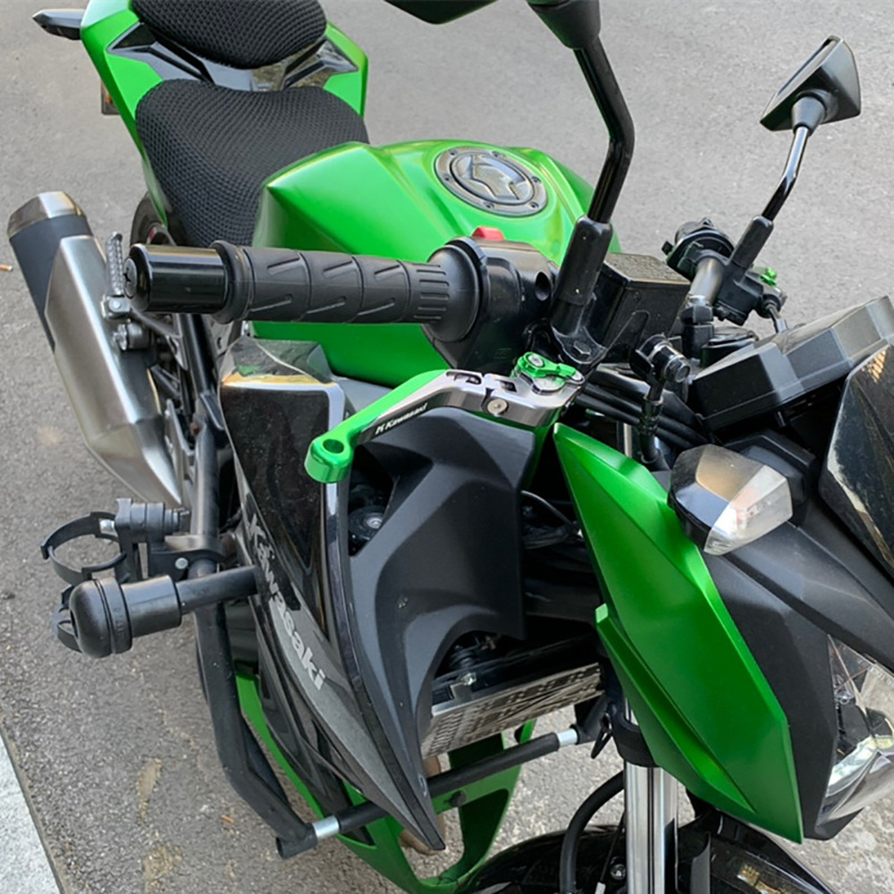 Z900 Z 900 z900 2017-2024 Moto - Cnc Aluminum Adjustable Brake Clutch Levers incelemesi ve fiyatı