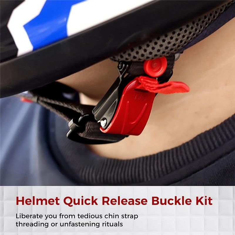 WF-Helmet Hızlı Çıkartılabilir - Quick Release Buckle Motorcycle Helmet incelemesi ve fiyatı