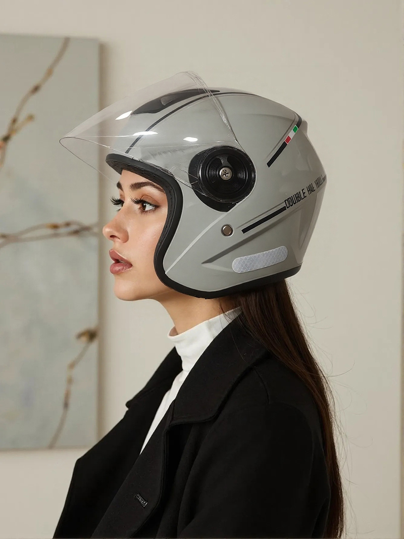 2025 Motosiklet Çift Vizör Yuk - Dual Visor Motorcycle Racing Helmet incelemesi ve fiyatı