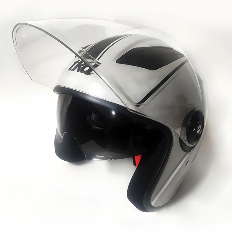 2025 Motosiklet Çift Vizör Yuk - Dual Visor Motorcycle Racing Helmet incelemesi ve fiyatı