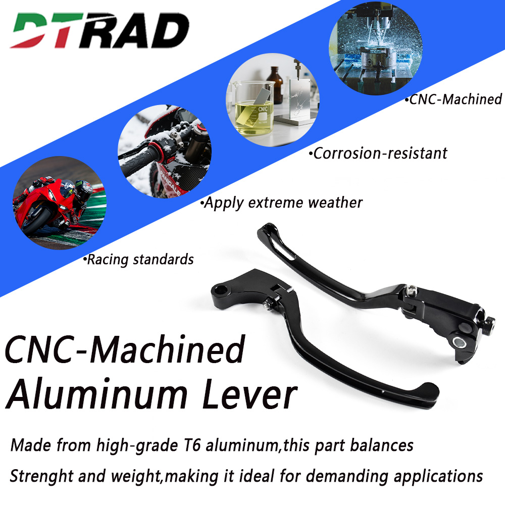 Motosiklet CNC Katlanır Debriy - Cnc Aluminum Adjustable Brake Clutch Levers incelemesi ve fiyatı