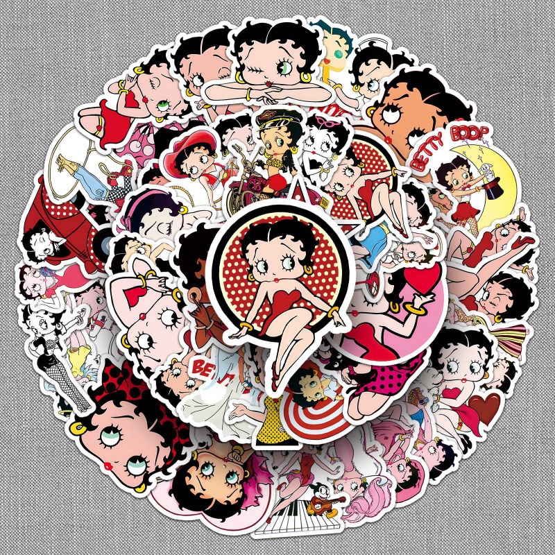 Betty Boop 50 çıkartma, yüksek - Atv Parts incelemesi ve fiyatı