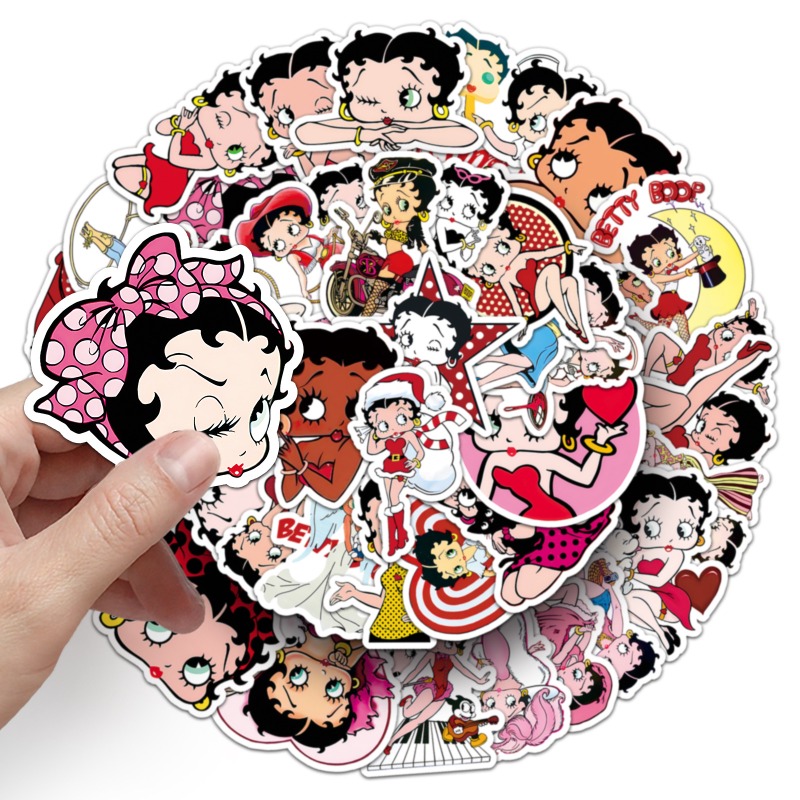 Betty Boop 50 çıkartma, yüksek - Atv Parts incelemesi ve fiyatı