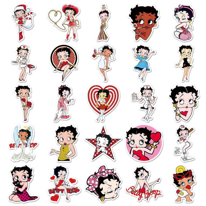 Betty Boop 50 çıkartma, yüksek - Atv Parts incelemesi ve fiyatı