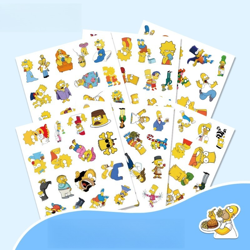 Simpsons Homer Marge Bart 100  - Atv Parts incelemesi ve fiyatı