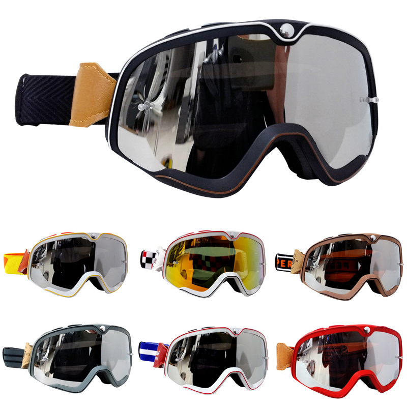 Retro Motokros Gözlük MX Off R - Off Road Motocross Helmet Goggles Set incelemesi ve fiyatı