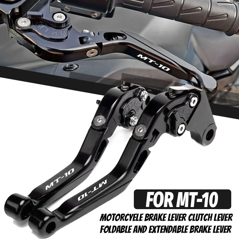 MT-10 MT10 mt 10 2016-2021 201 - Cnc Aluminum Adjustable Brake Clutch Levers incelemesi ve fiyatı
