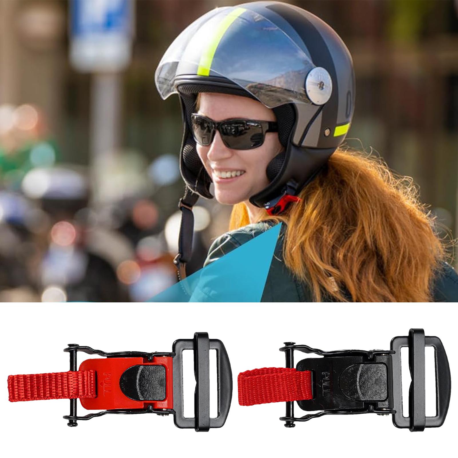 Motosiklet Kaskları Hızlı Çıka - Quick Release Buckle Motorcycle Helmet incelemesi ve fiyatı