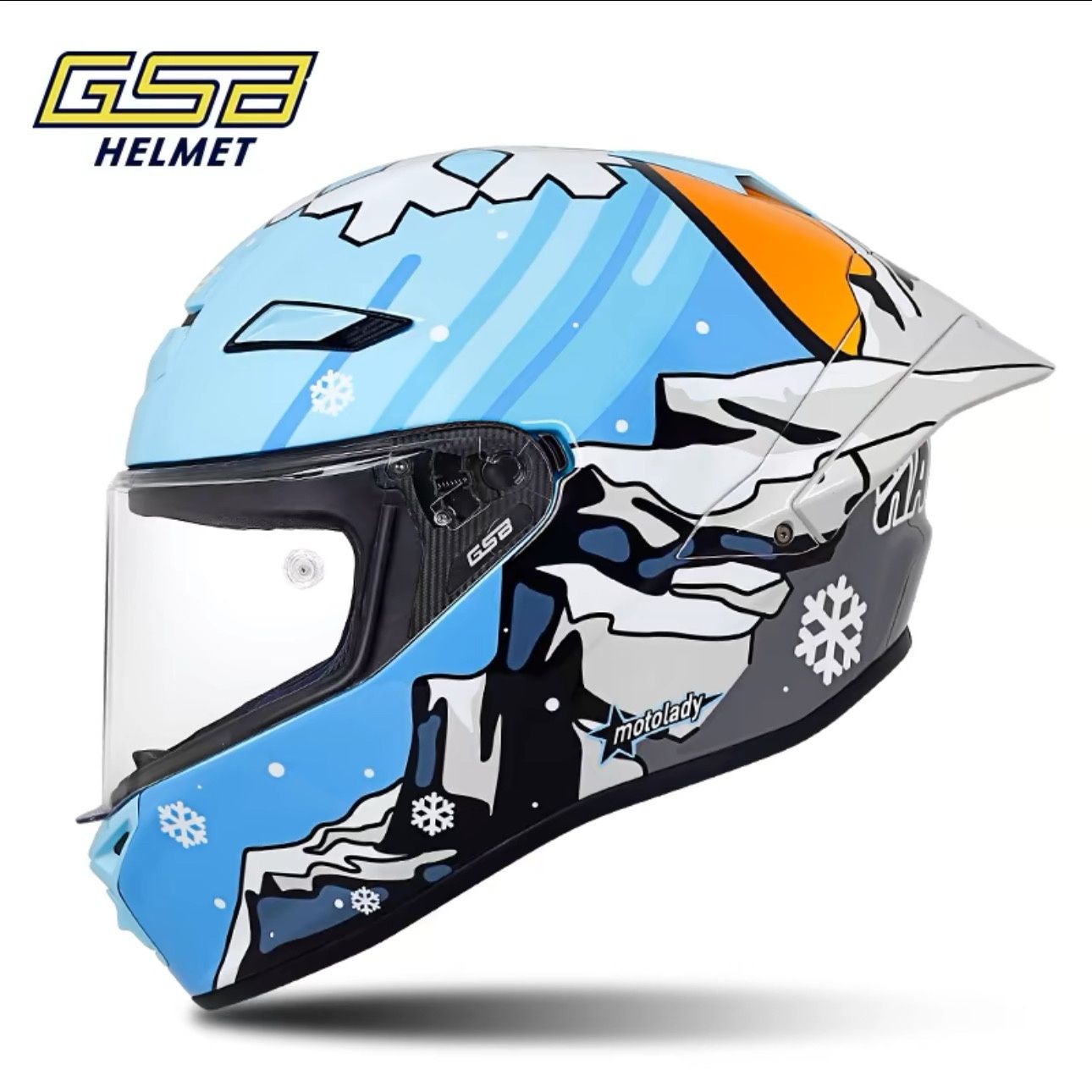 GSB Karbon Fiber Kask RC5 Moto - Carbon Fiber Lightweight Motorcycle Helmet incelemesi ve fiyatı