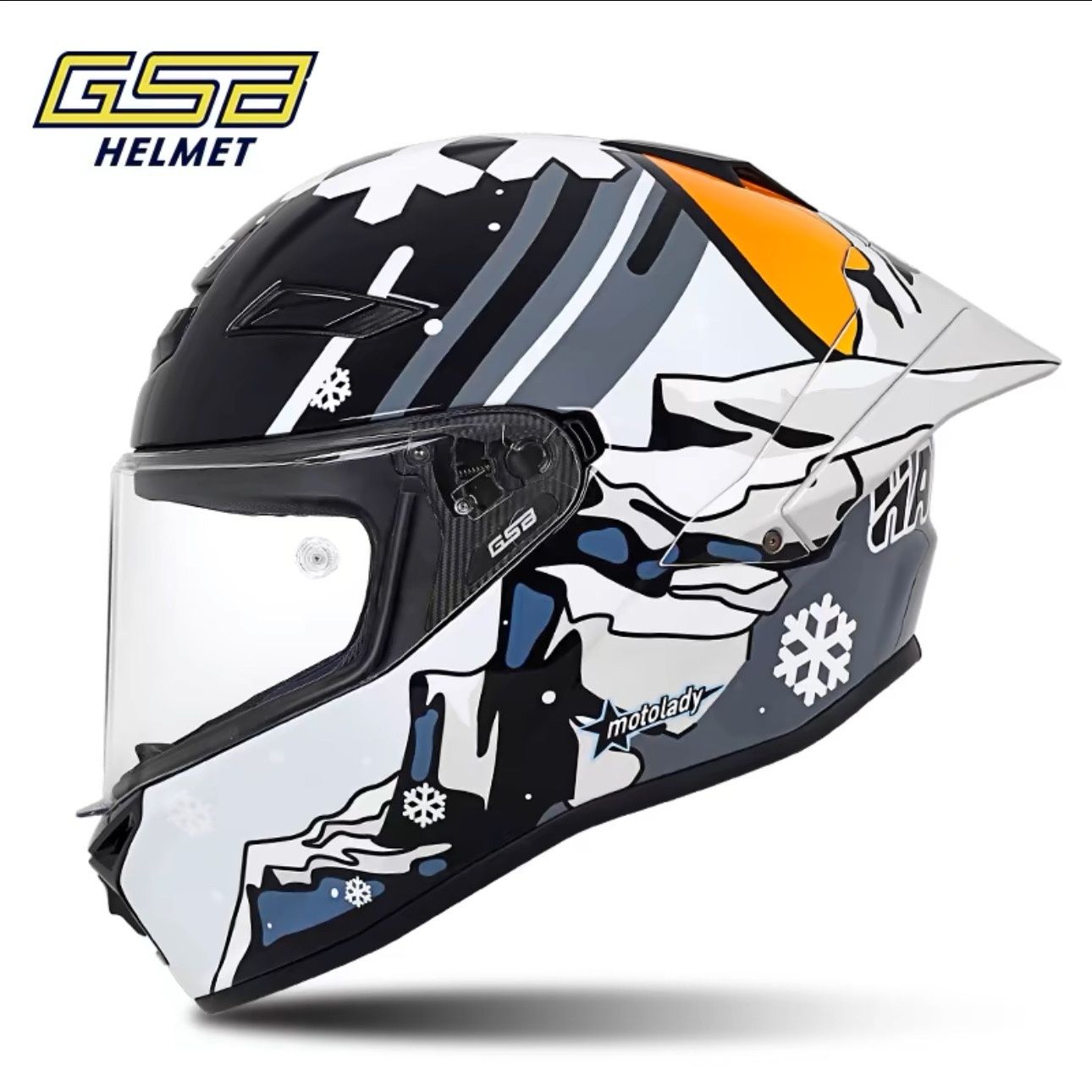 GSB Karbon Fiber Kask RC5 Moto - Carbon Fiber Lightweight Motorcycle Helmet incelemesi ve fiyatı
