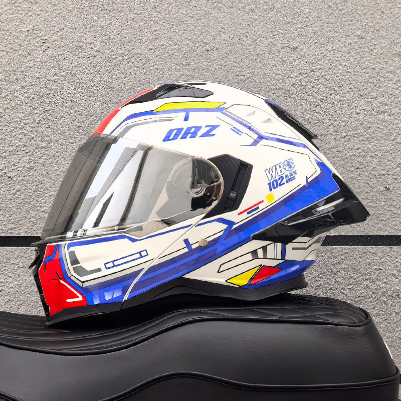 Unisex Yetişkin Modüler Çift K - Modular Flip Up Motorcycle Helmet Dot Approved incelemesi ve fiyatı