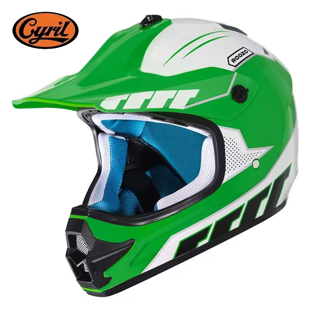 Çocuklar için Motokros Ekipman - Off Road Motocross Helmet Goggles Set incelemesi ve fiyatı