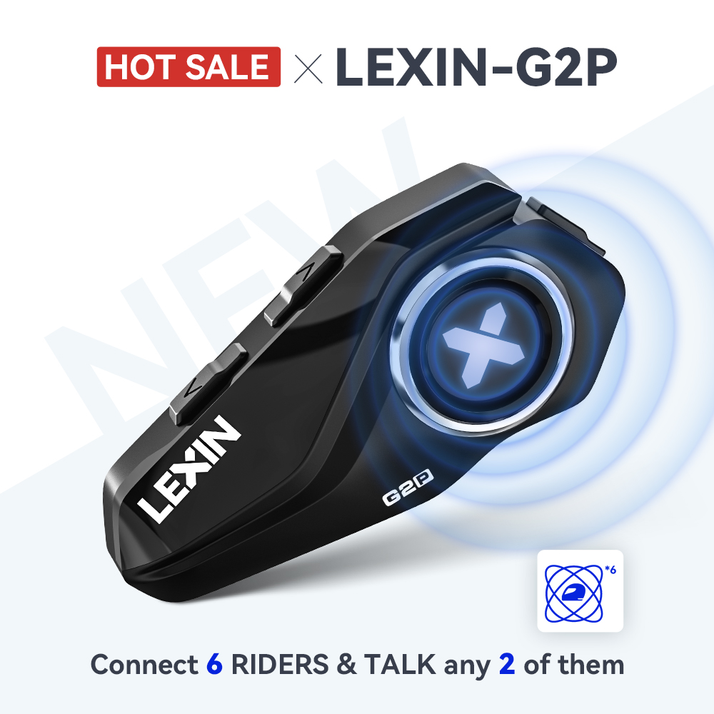 Lexin G2P Motosiklet Interkom  - Universal Motorcycle Helmet Intercom Headset incelemesi ve fiyatı
