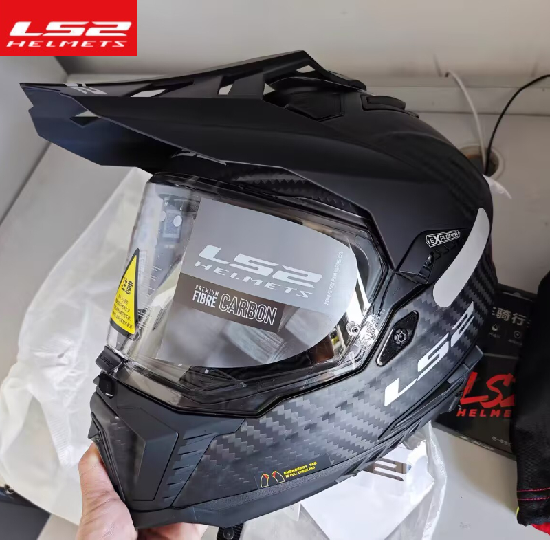 LS2 MX701 Karbon Fiber Hafif T - Carbon Fiber Lightweight Motorcycle Helmet incelemesi ve fiyatı