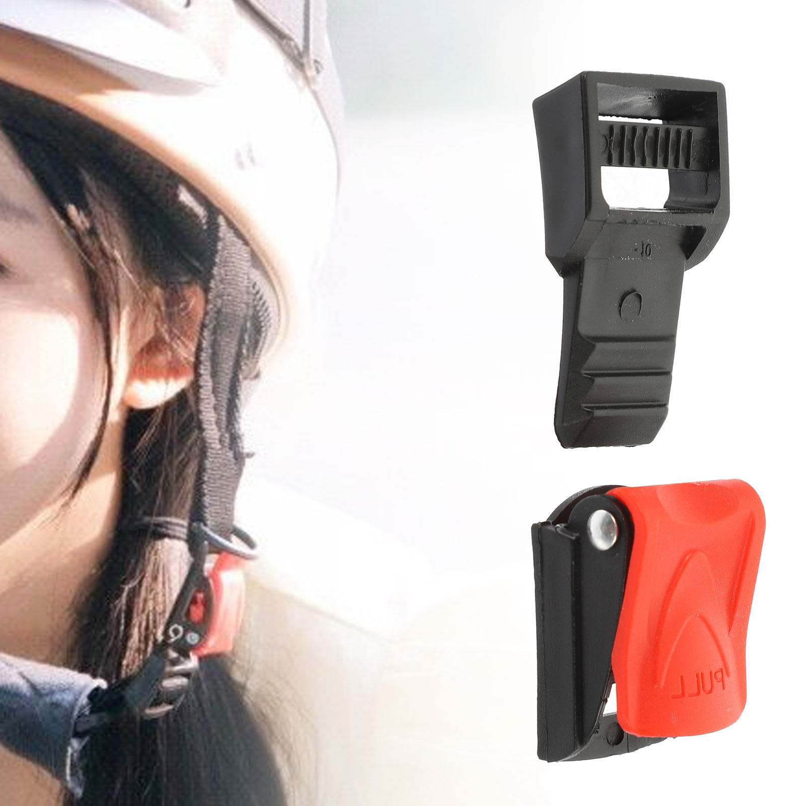 10 Adet Motosiklet Hızlı Çıkar - Quick Release Buckle Motorcycle Helmet incelemesi ve fiyatı