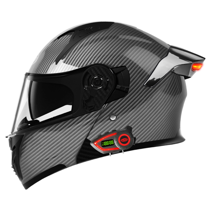 ABS Malzemeli Motosiklet Kaskl - Modular Flip Up Motorcycle Helmet Dot Approved incelemesi ve fiyatı