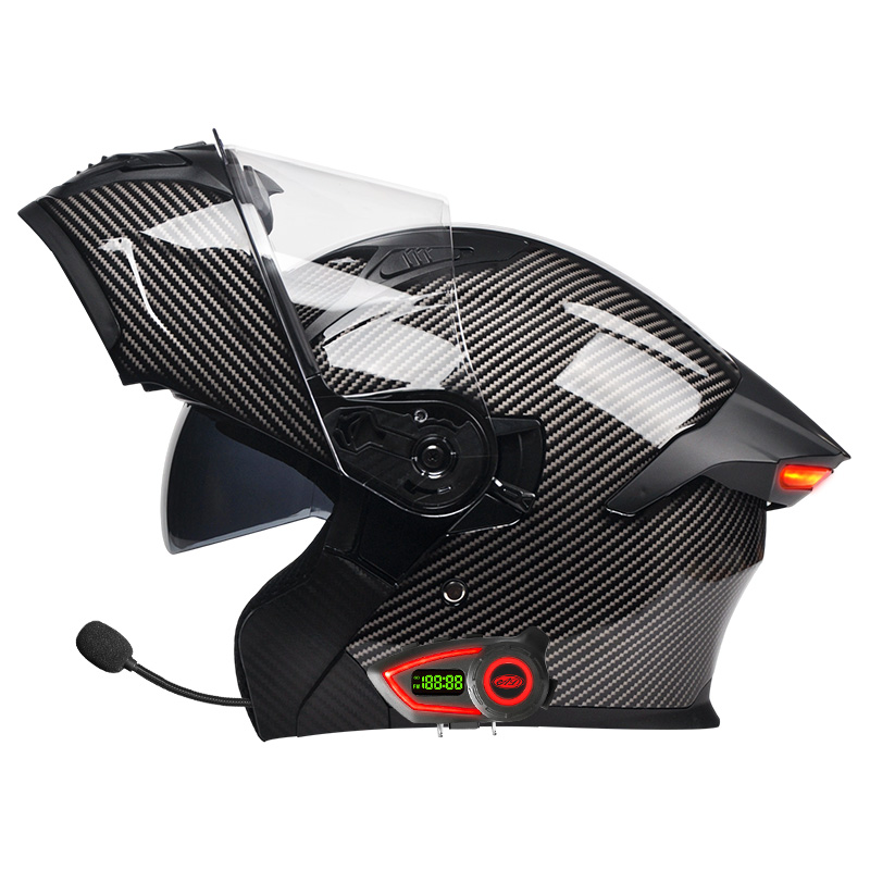 ABS Malzemeli Motosiklet Kaskl - Modular Flip Up Motorcycle Helmet Dot Approved incelemesi ve fiyatı