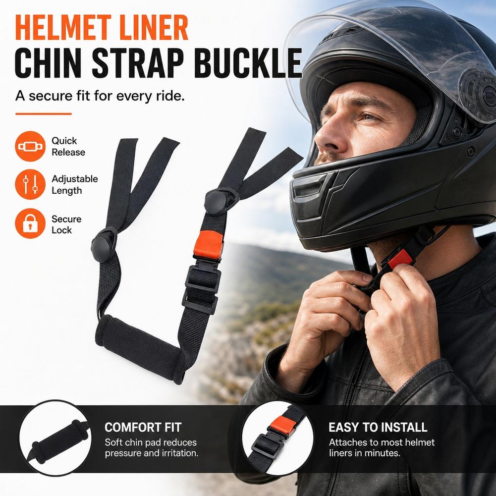 Evrensel Motosiklet Kaskı Çene - Quick Release Buckle Motorcycle Helmet incelemesi ve fiyatı