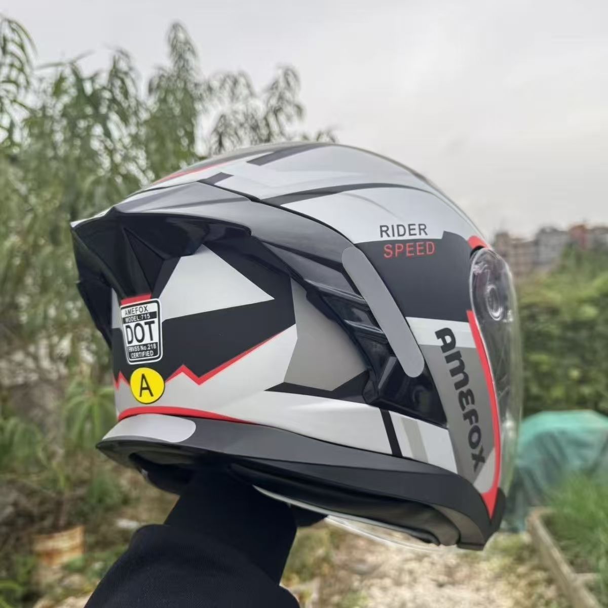 Çift Vizörlü Açık Yüz Kaskı 3/ - Motorcycle Helmet Inner Sun Visor Lens incelemesi ve fiyatı