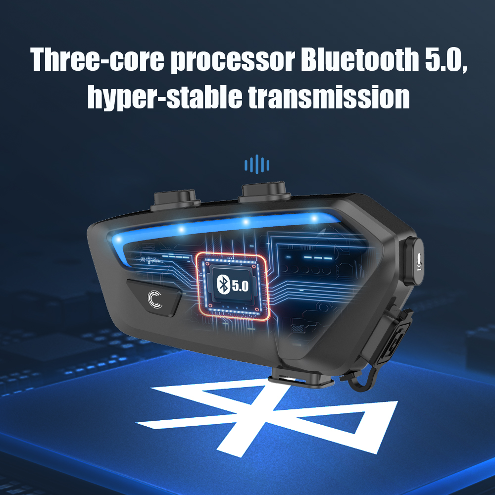 Motosiklet Interkom Bluetooth  - Universal Motorcycle Helmet Intercom Headset incelemesi ve fiyatı