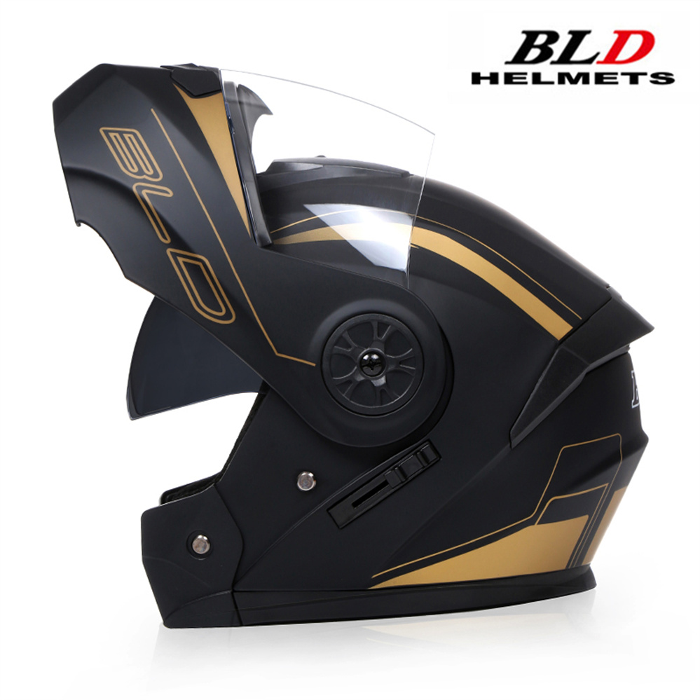 Kişiselleştirilmiş tam yüz Cas - Modular Flip Up Motorcycle Helmet Dot Approved incelemesi ve fiyatı